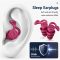 Reusable Silicone Sleep Earplugs with 50dB Noise Reduction