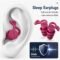 Reusable Silicone Sleep Earplugs with 50dB Noise Reduction