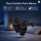 Reusable Silicone Sleep Earplugs with 50dB Noise Reduction