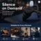 Reusable Silicone Sleep Earplugs with 50dB Noise Reduction
