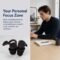 Reusable Silicone Sleep Earplugs with 50dB Noise Reduction
