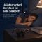 Reusable Silicone Sleep Earplugs with 50dB Noise Reduction