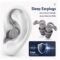 Reusable Silicone Sleep Earplugs with 50dB Noise Reduction