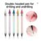 Rhinestone Applicator Pencil Wax Pen Nail Art Tool