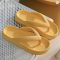 Rimocy Women’s Thick-Platform Non-Slip EVA Cloud Flip-Flop Sandals