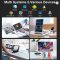 Rospider FHD IPS Portable Triple Screen Monitor Extender