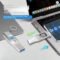 Rospider Fingerprint Encrypted USB 3.0 Flash Drive