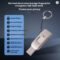 Rospider Fingerprint Encrypted USB 3.0 Flash Drive