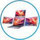 Rospider Multi-Screen Store