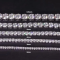 KNOBSPIN GRA certified moissanite tennis necklace