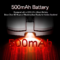Delux M800mini lightweight wireless gaming mouse