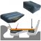 Inflatable car travel camping air bed