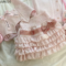 Japanese Lolita Layered Pleated Mini Skirt