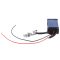 Car battery disconnect isolator switch
