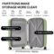 Mixi patent design travel spinner suitcase