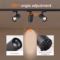 220V LED track spotlight full set