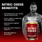 Nitric oxide booster pre-workout L-arginine supplement