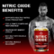 Nitric oxide booster pre-workout L-arginine supplement