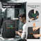 HcanKcan mens 15.6″ business laptop backpack