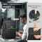 HcanKcan mens 15.6″ business laptop backpack