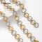 18K gold plated stainless steel chain