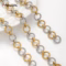 18K gold plated stainless steel chain
