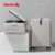 Hanke Innovative Design PC Hardside Spinner Luggage H9860