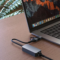 USB C 2.5G external Ethernet adapter