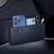 Multifunctional Car Leather Storage Bag