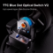 Delux M800mini lightweight wireless gaming mouse