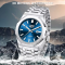 LIGE Luxury Men’s Business Quartz Watch