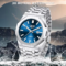 LIGE Luxury Men’s Business Quartz Watch
