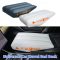 Inflatable car travel camping air bed