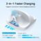 AMVR magnetic smart glasses charging dock