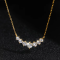 KNOBSPIN D VVS1 Moissanite Pendant Necklace – GRA Certified 925 Sterling Silver