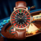 LIGE Creative Luxury Men’s Watch – Waterproof Quartz Chronograph with Stainless Steel Strap