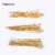 Premium 18k Gold Plated Brass Metal Jewelry Pins for DIY Crafts