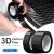 Carbon fiber car 3D tape sticker