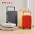 Mixi wide handle hardside rolling suitcase