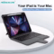 NILLKIN backlit iPad magic keyboard case
