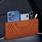 Multifunctional Car Leather Storage Bag