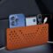 Multifunctional Car Leather Storage Bag