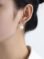 LAYA 925 sterling silver pearl earrings