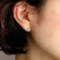 K.NOBSPIN GRA Certified Moissanite Stud Earrings