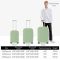 Mixi patent design travel spinner suitcase