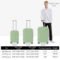 Mixi patent design travel spinner suitcase