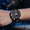 FOXBOX men’s business silicone quartz watch
