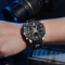FOXBOX men’s business silicone quartz watch
