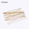 Premium 18k Gold Plated Brass Metal Jewelry Pins for DIY Crafts