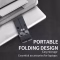 Foldable aluminum alloy laptop stand